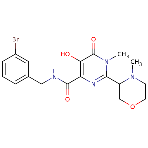 Chemical structure of BindingDB Monomer ID 22657