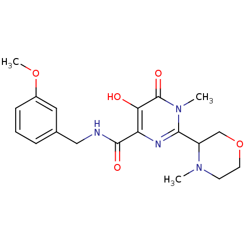 Chemical structure of BindingDB Monomer ID 22658
