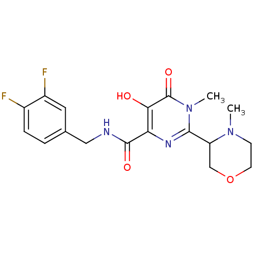 Chemical structure of BindingDB Monomer ID 22659