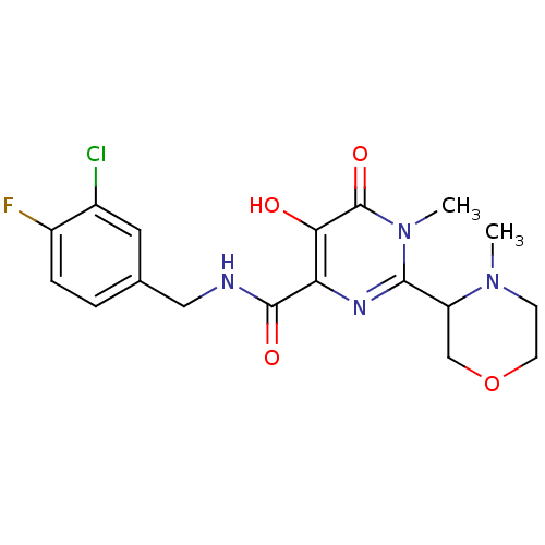 Chemical structure of BindingDB Monomer ID 22661