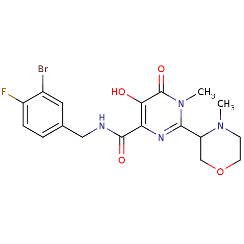 Chemical structure of BindingDB Monomer ID 22662