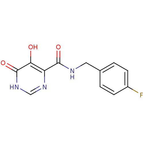 Chemical structure of BindingDB Monomer ID 22663