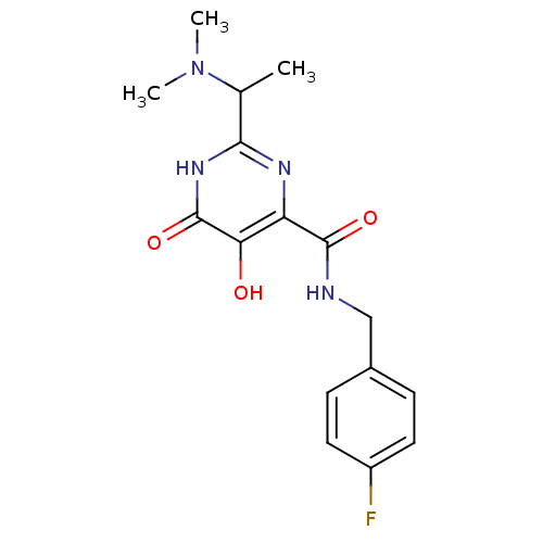 Chemical structure of BindingDB Monomer ID 22664