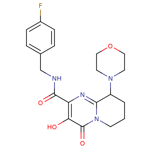 Chemical structure of BindingDB Monomer ID 22671