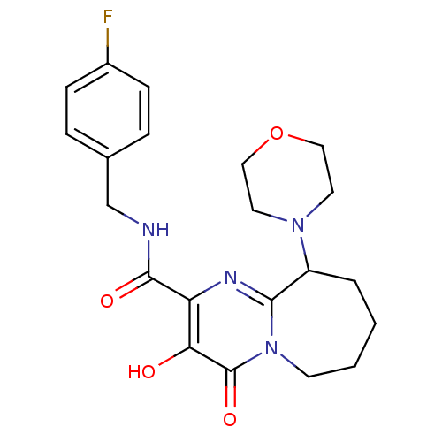 Chemical structure of BindingDB Monomer ID 22672
