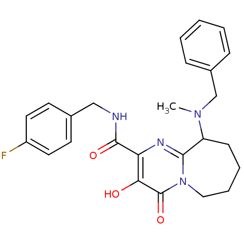 Chemical structure of BindingDB Monomer ID 22674