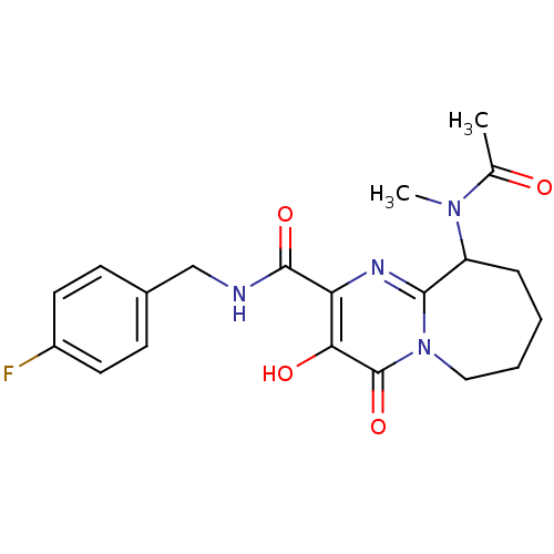 Chemical structure of BindingDB Monomer ID 22680