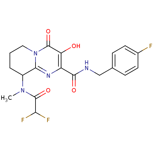 Chemical structure of BindingDB Monomer ID 22681