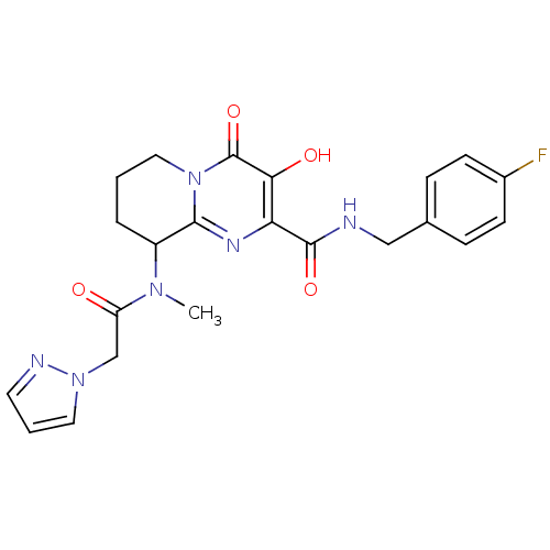 Chemical structure of BindingDB Monomer ID 22682