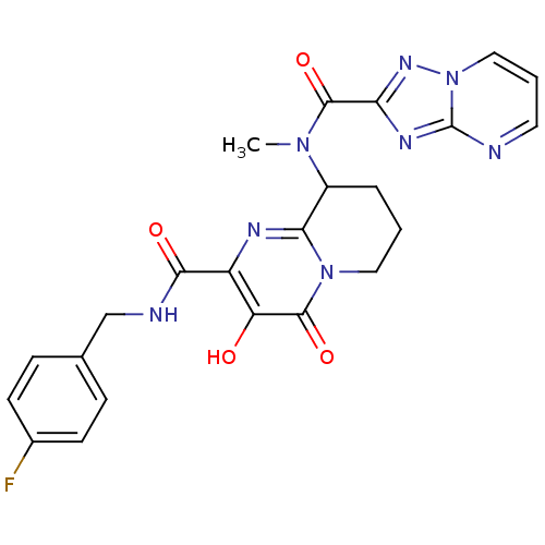 Chemical structure of BindingDB Monomer ID 22683