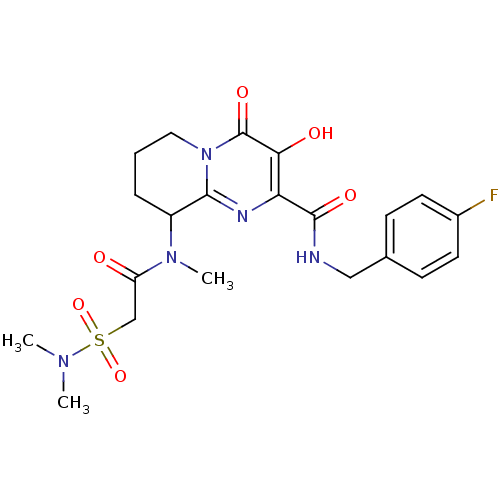 Chemical structure of BindingDB Monomer ID 22684