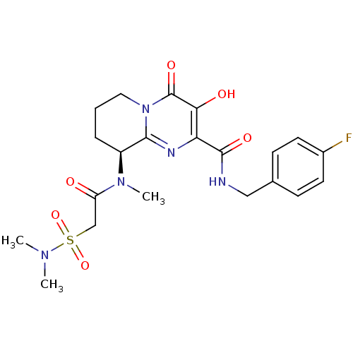 Chemical structure of BindingDB Monomer ID 22686