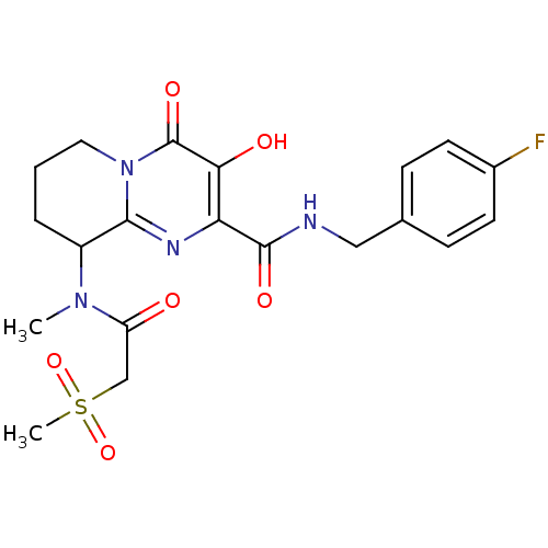 Chemical structure of BindingDB Monomer ID 22687