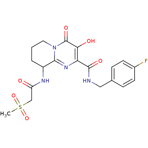 Chemical structure of BindingDB Monomer ID 22689