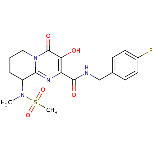 Chemical structure of BindingDB Monomer ID 22690