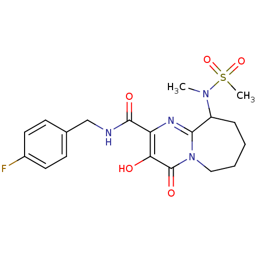 Chemical structure of BindingDB Monomer ID 22691