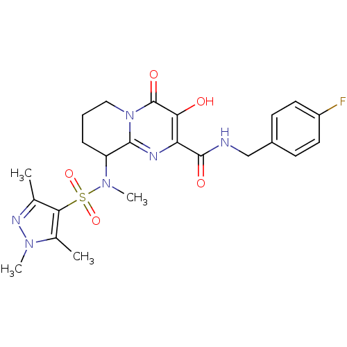 Chemical structure of BindingDB Monomer ID 22692