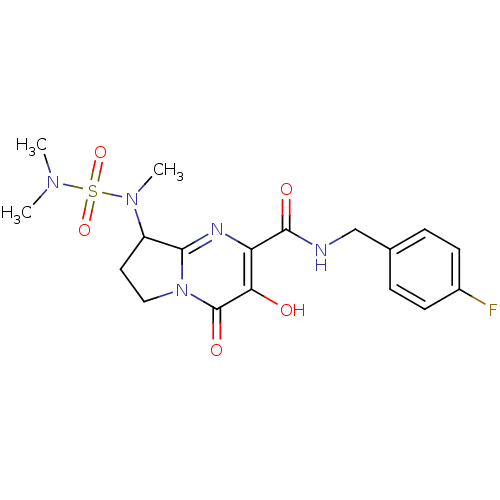 Chemical structure of BindingDB Monomer ID 22693