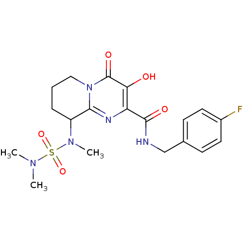 Chemical structure of BindingDB Monomer ID 22694