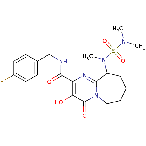 Chemical structure of BindingDB Monomer ID 22697