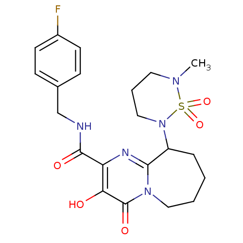 Chemical structure of BindingDB Monomer ID 22699