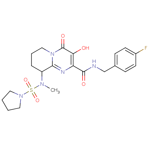 Chemical structure of BindingDB Monomer ID 22700
