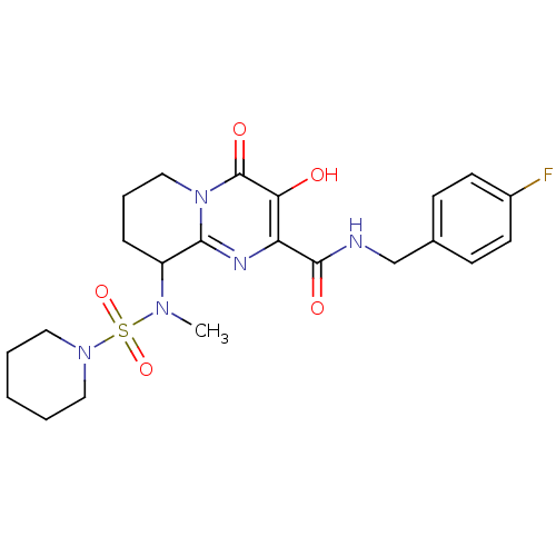 Chemical structure of BindingDB Monomer ID 22701