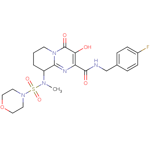 Chemical structure of BindingDB Monomer ID 22702