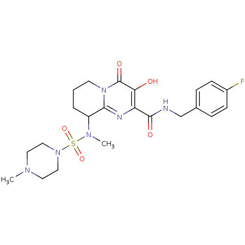 Chemical structure of BindingDB Monomer ID 22703