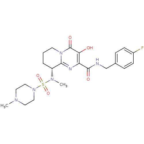 Chemical structure of BindingDB Monomer ID 22704