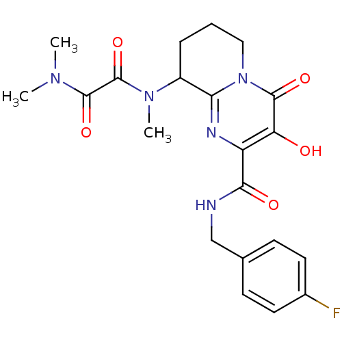 Chemical structure of BindingDB Monomer ID 22707