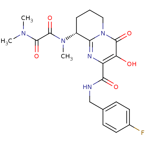 Chemical structure of BindingDB Monomer ID 22708