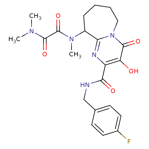 Chemical structure of BindingDB Monomer ID 22710