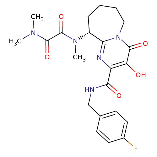 Chemical structure of BindingDB Monomer ID 22711