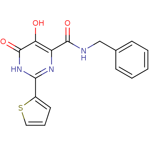 Chemical structure of BindingDB Monomer ID 22713