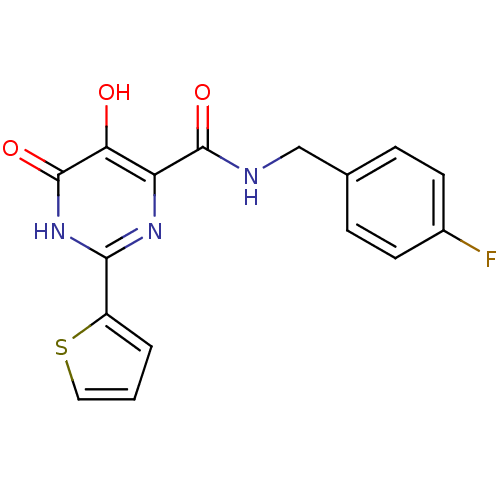Chemical structure of BindingDB Monomer ID 22714