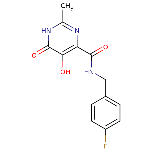 Chemical structure of BindingDB Monomer ID 22715