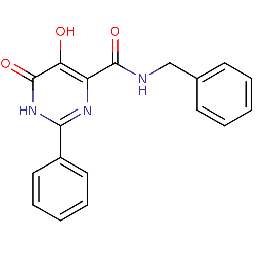 Chemical structure of BindingDB Monomer ID 22716