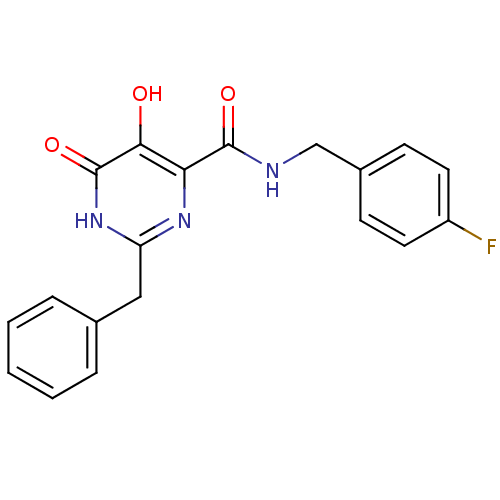 Chemical structure of BindingDB Monomer ID 22717