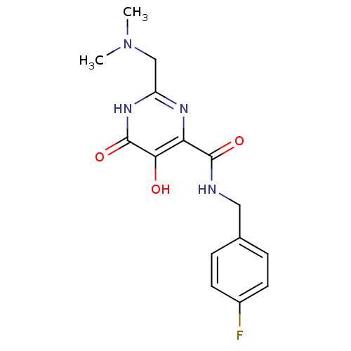 Chemical structure of BindingDB Monomer ID 22719