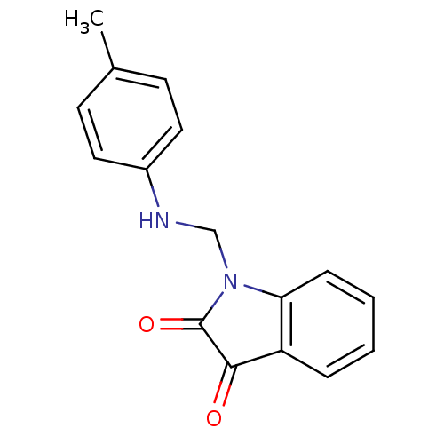 Chemical structure of BindingDB Monomer ID 22797