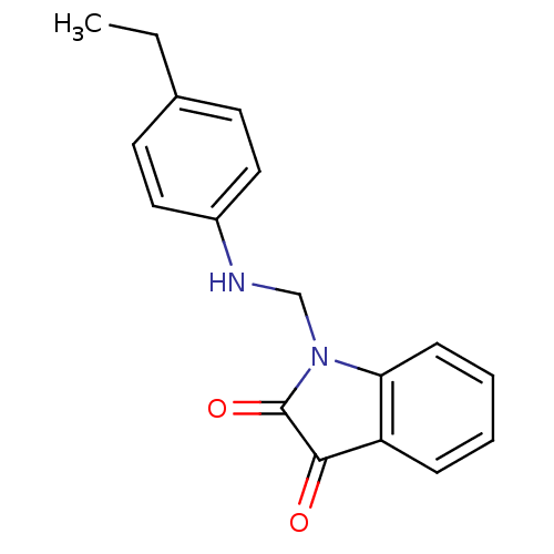 Chemical structure of BindingDB Monomer ID 22799
