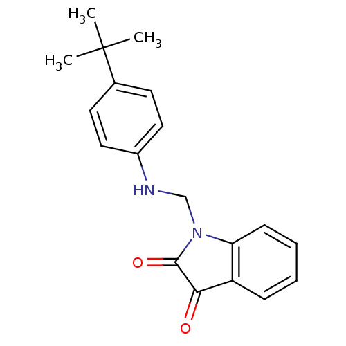 Chemical structure of BindingDB Monomer ID 22800