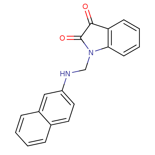Chemical structure of BindingDB Monomer ID 22802