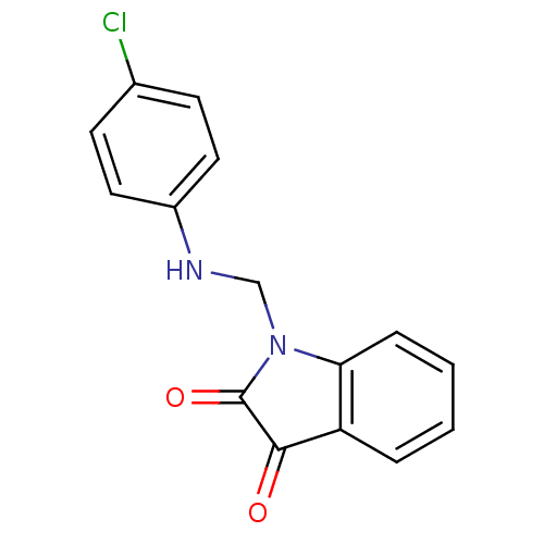 Chemical structure of BindingDB Monomer ID 22803