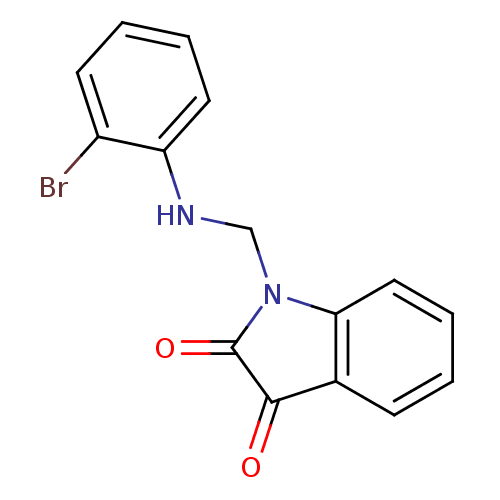 Chemical structure of BindingDB Monomer ID 22804