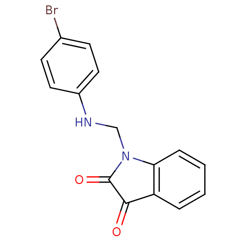 Chemical structure of BindingDB Monomer ID 22805