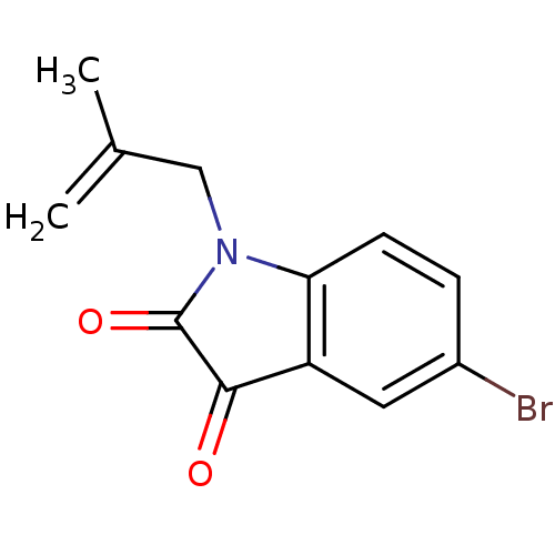Chemical structure of BindingDB Monomer ID 22818