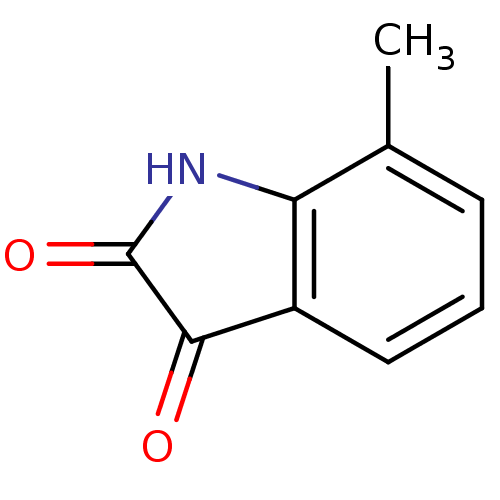 Chemical structure of BindingDB Monomer ID 22821