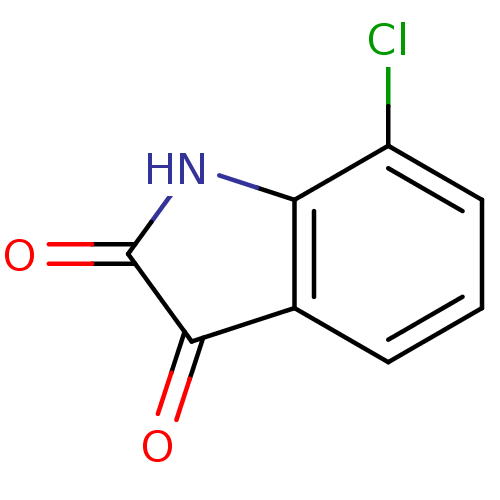 Chemical structure of BindingDB Monomer ID 22823